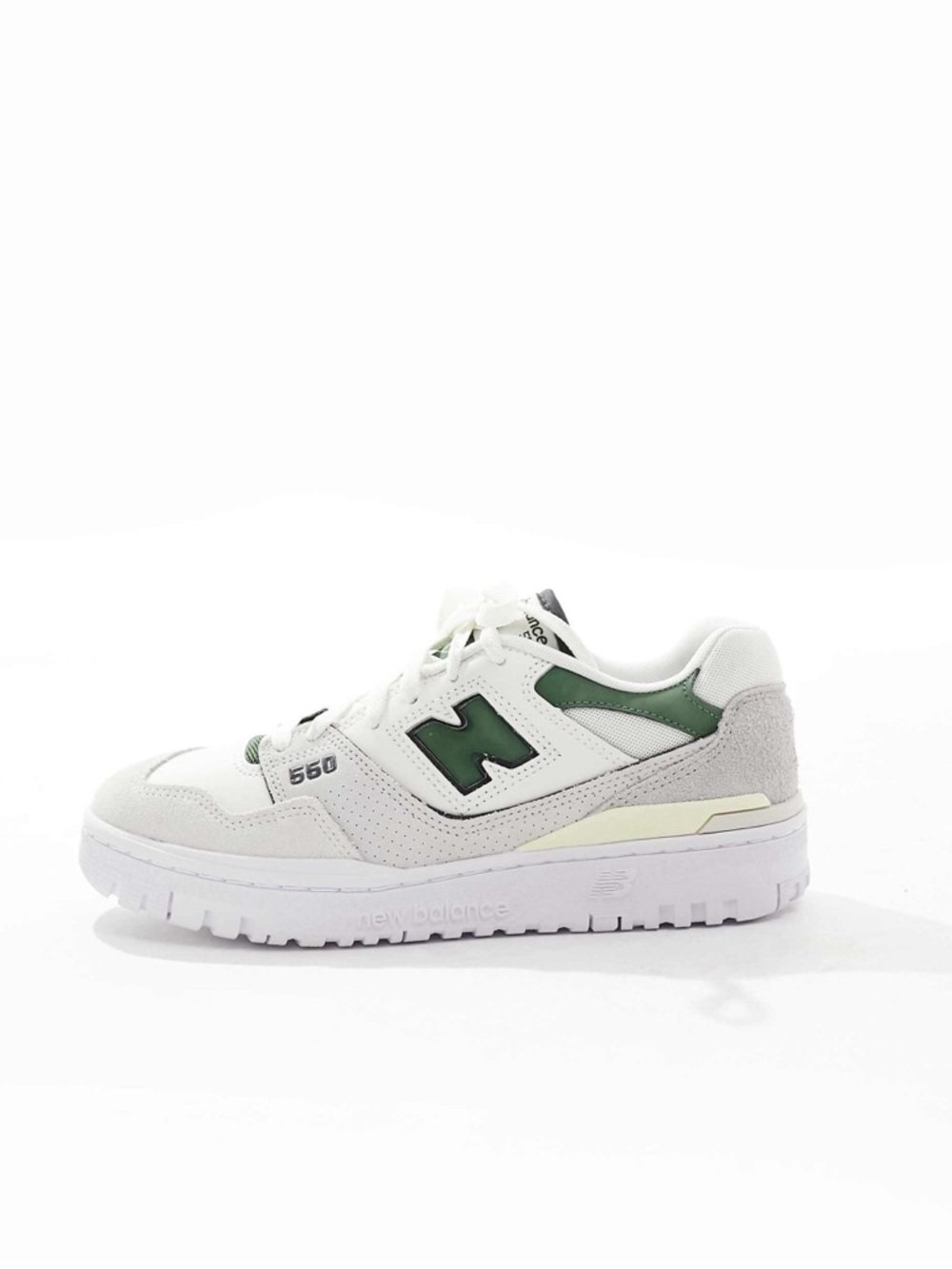 New Balance 550 'Sea Salt Noir' Low Top Sneakers